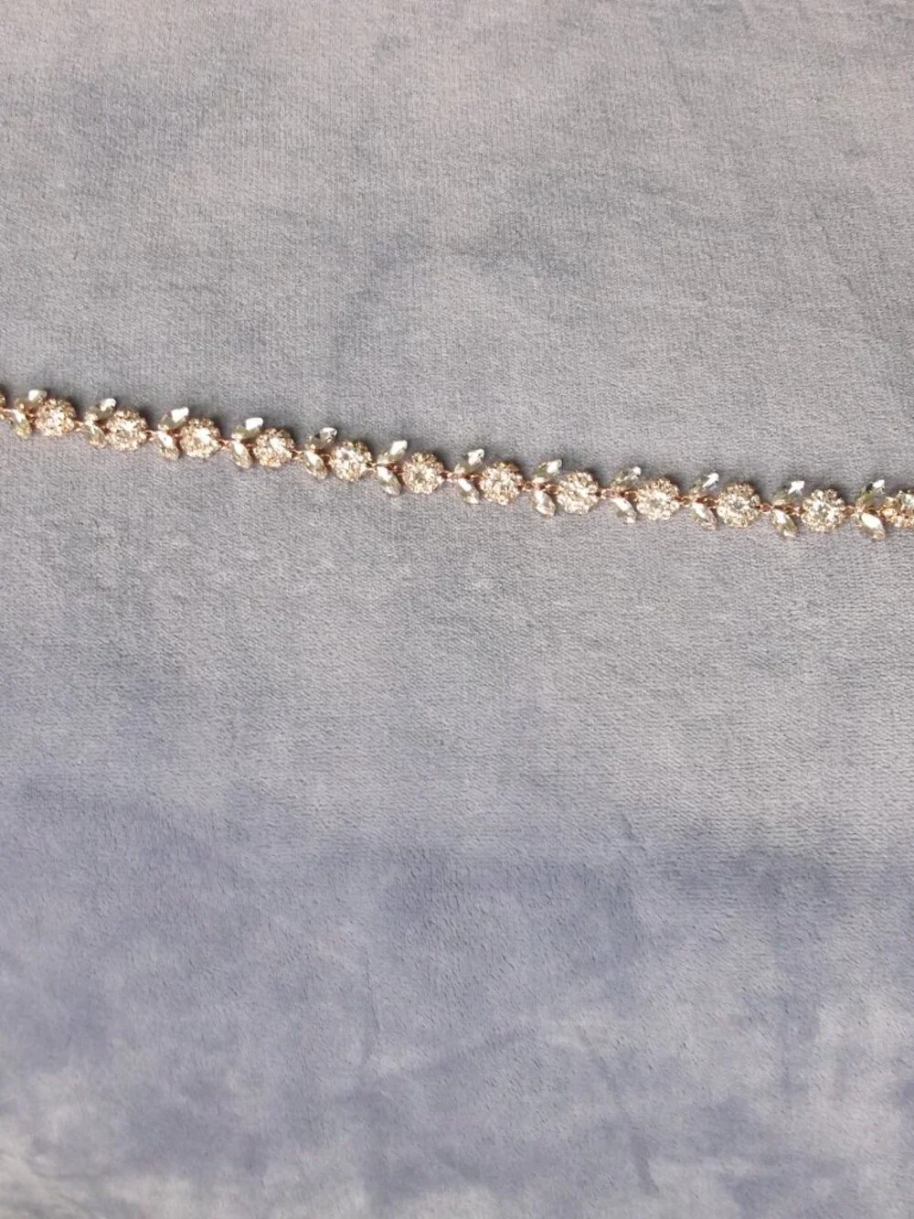 Belt/ wedding dress accessory